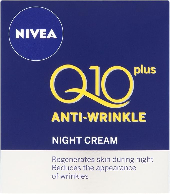 Nivea Q10 Plus Anti-wrinkle Night Cream 50ml