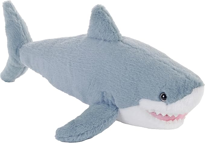 Wild Republic Shark Earthkins 40cm Long Plush