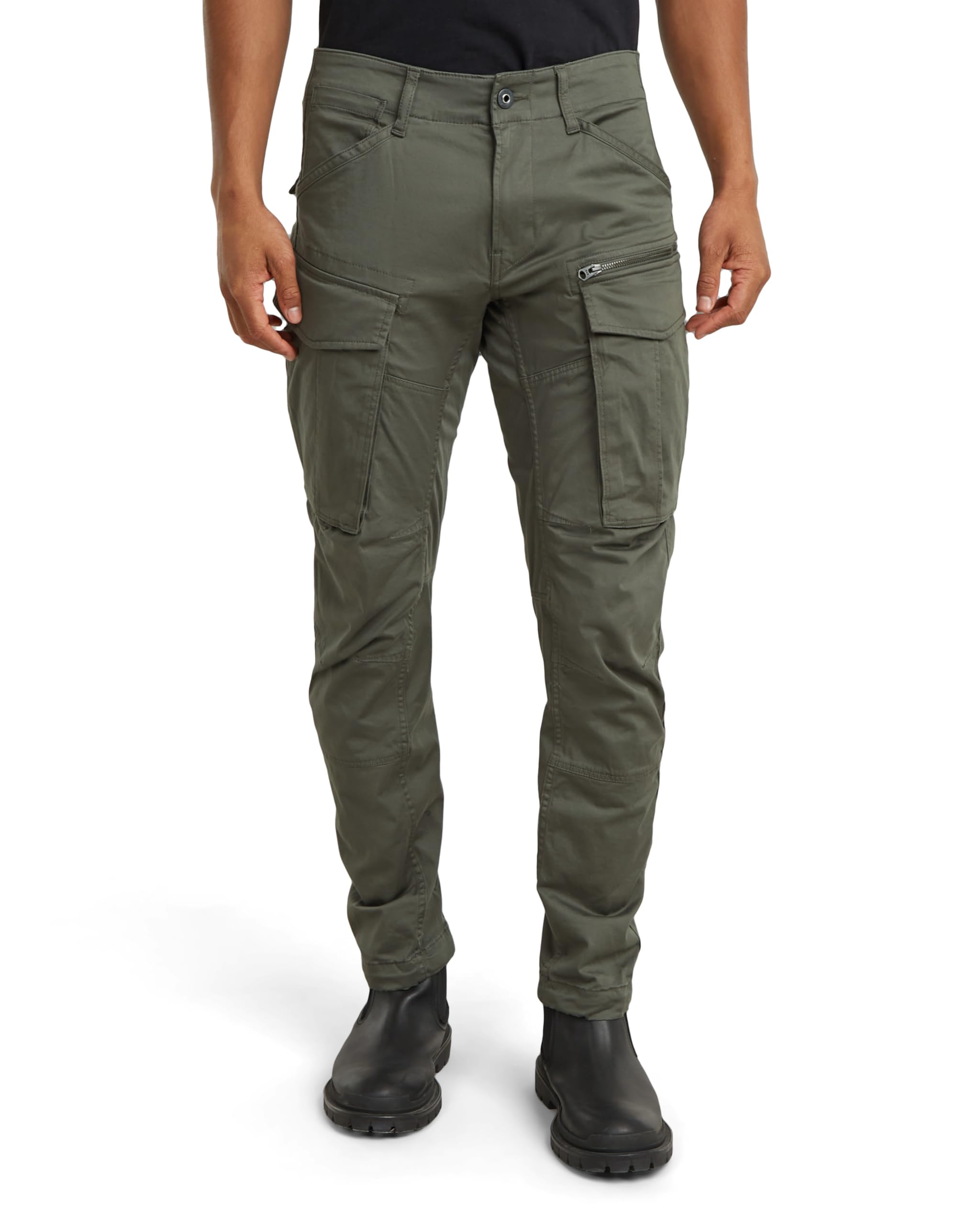 G-Star Rovic Zip 3D Tapered Pants Beige 36 / 38 Man