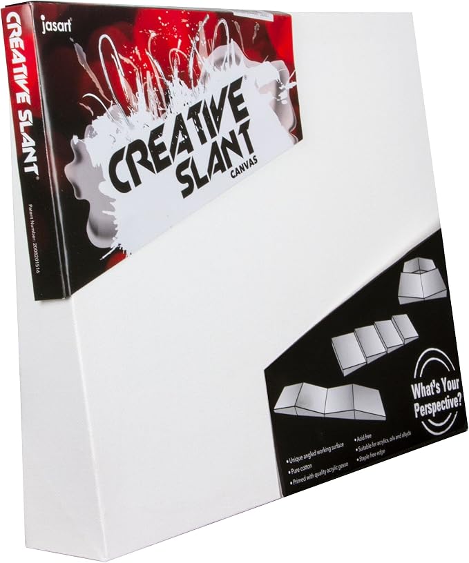 Jasart Creative Slant Canvas 12x16in