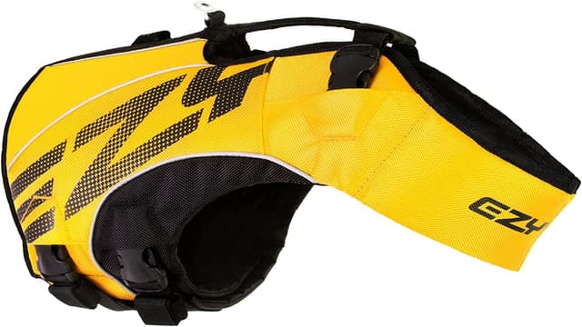 EzyDog DFD X2 Boost Life Jacket - Yellow Extra Large