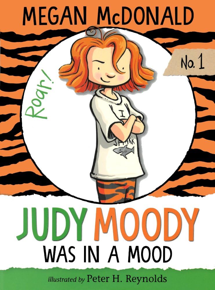 Judy Moody by Peter H. Reynolds