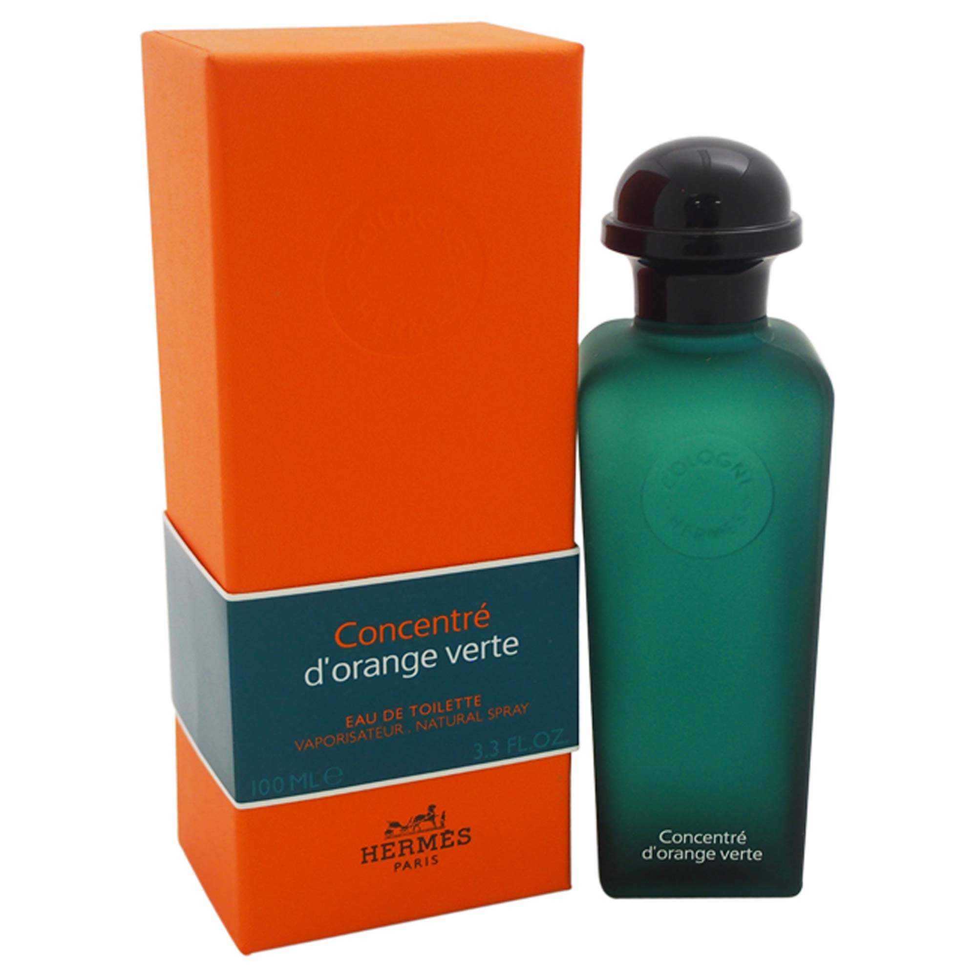 Hermes Concentre D'Orange Verte - 100ml Eau De Toilette Spray