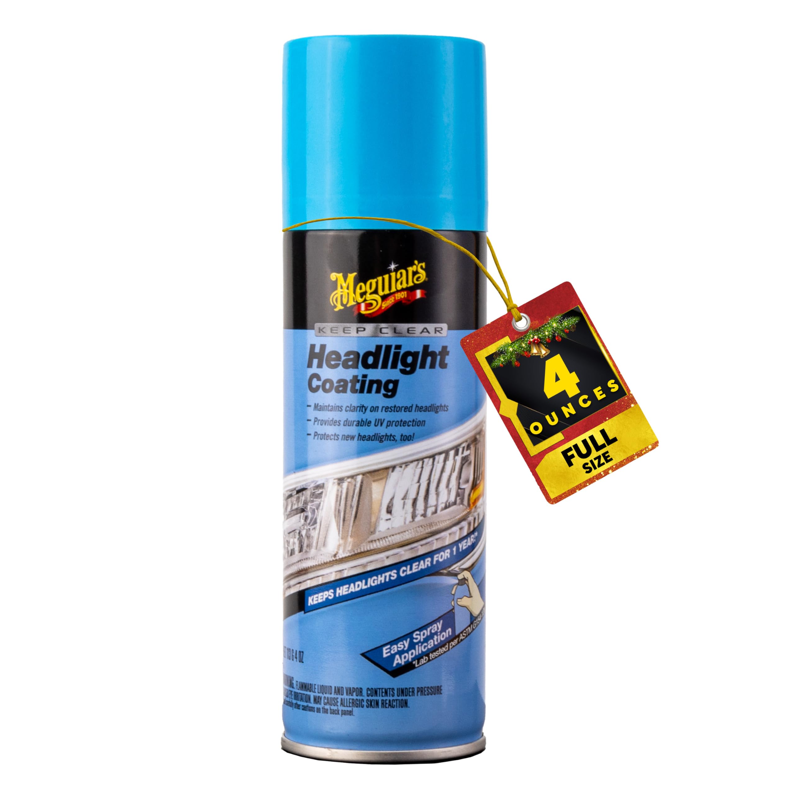 Meguiar’s Keep Clear Headlight Coating 113g Spray Bottle | G17804
