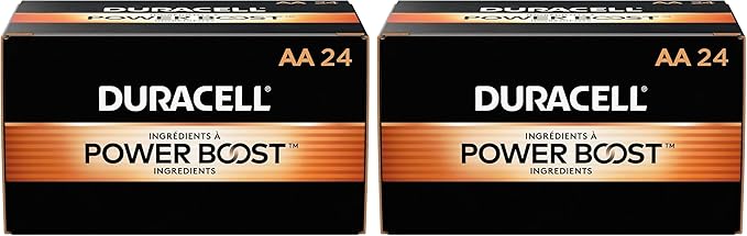 Duracell Coppertop AAA Batteries 20 Pack