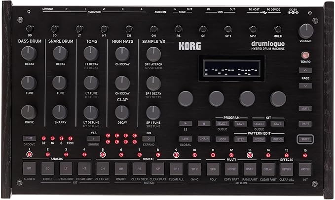 Korg Drumlogue Hybrid Drum Machine