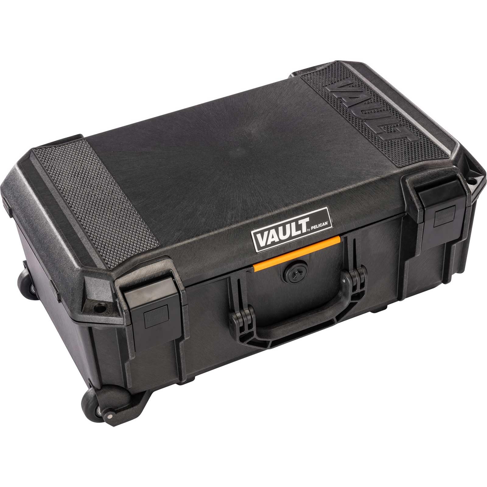 Pelican V525 Vault Rolling Hard Case With Foam Insert (Black)