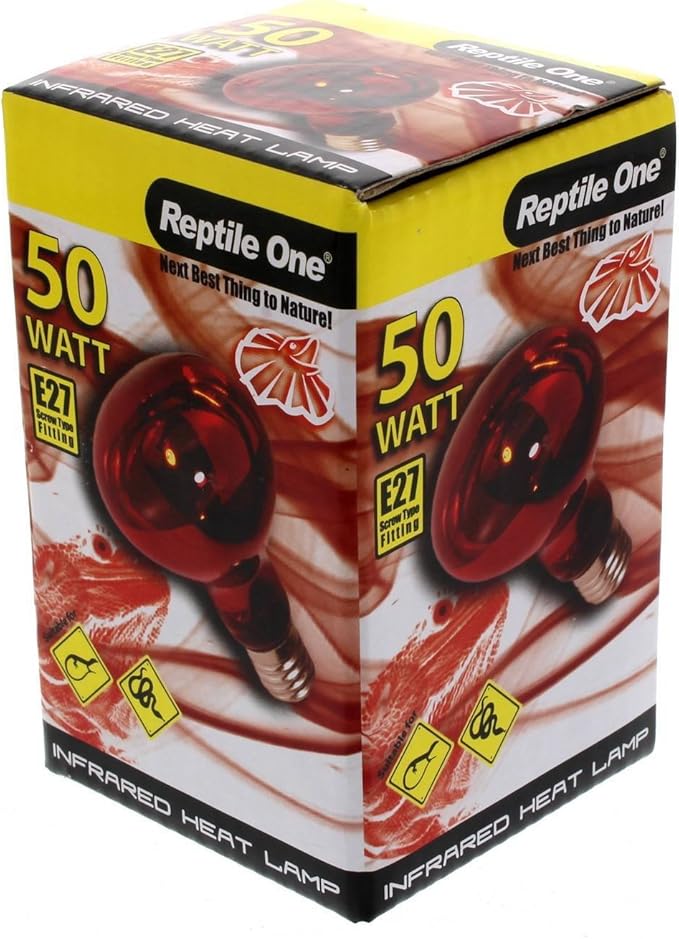 Reptile One Infrared Heat Lamp 50W