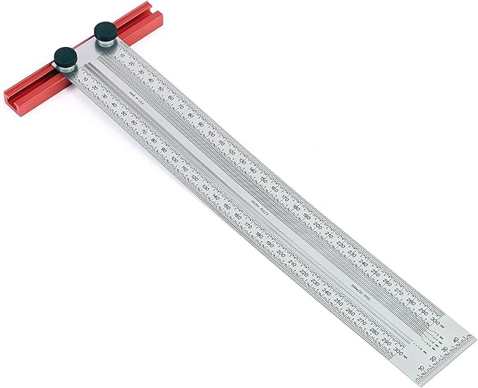 Incra Metric Precision T-Rule, 300 mm Length