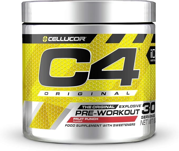 Cellucor C4 Original EU Version 2018 Fruit Punch 195 G Fruit Punch