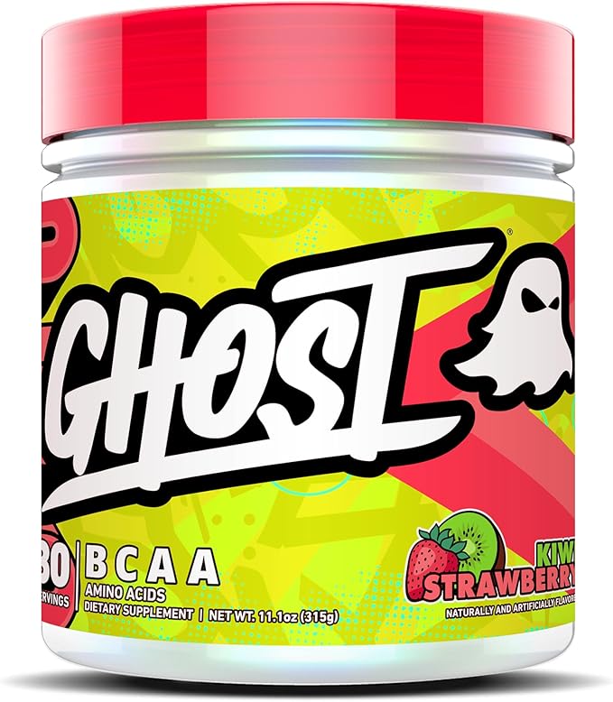 Ghost BCAA - 30 Serves - Kiwi Strawberry