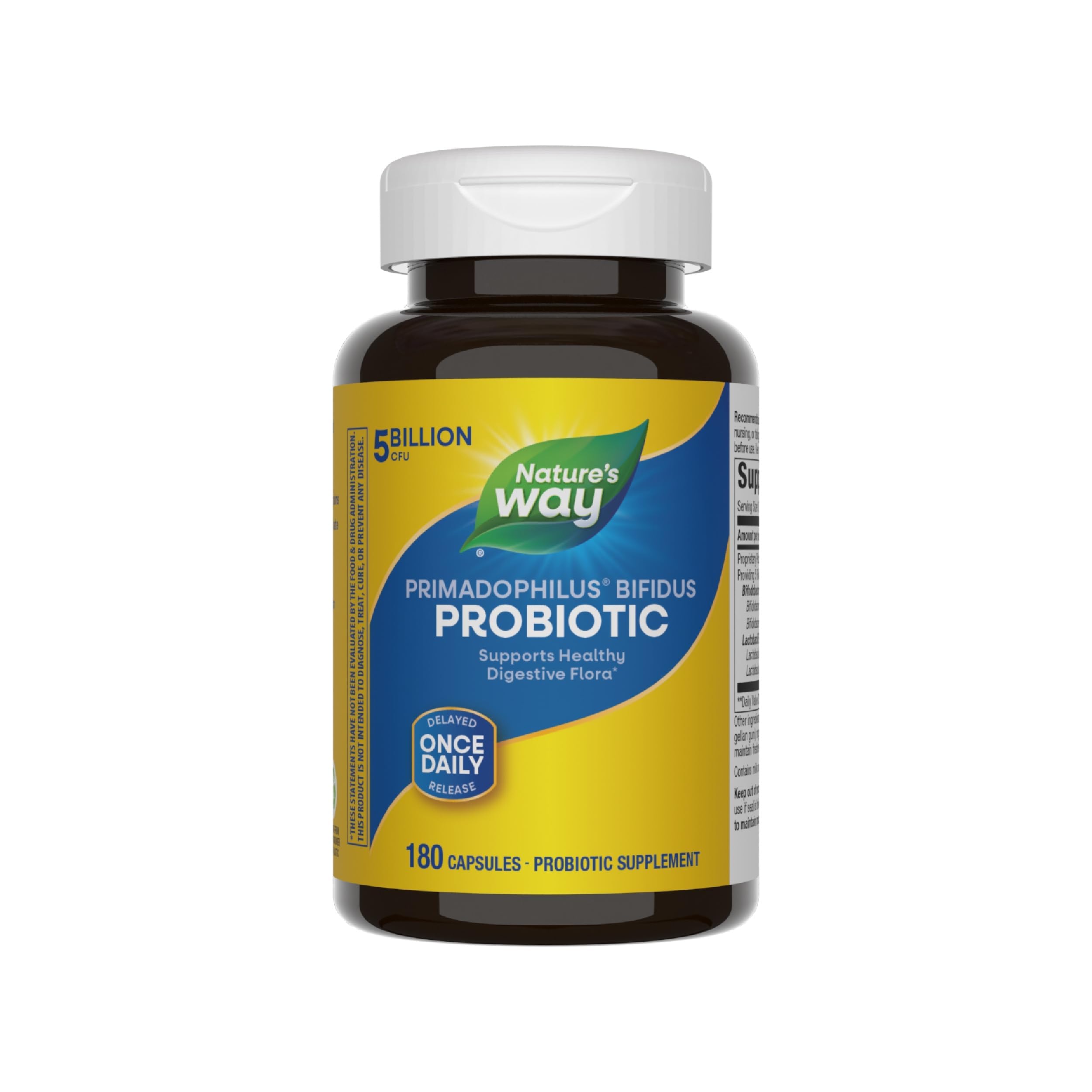 Nature's Way Primadophilus Bifidus - 90 Vegetarian Capsules