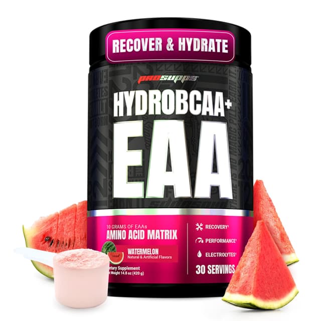 Hydro BCAA + Essentials 30 Serve Watermelon