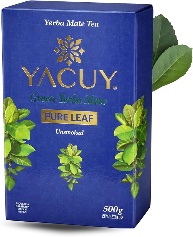 Yacuy Yerba Mate Tea Pure Leaf 500g
