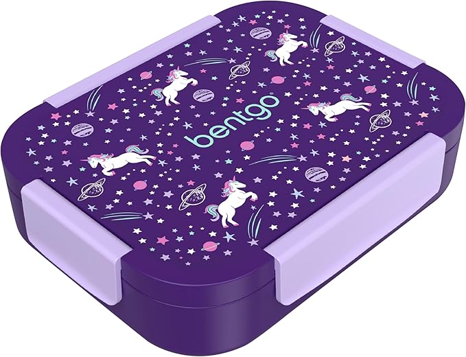 Bentgo Kid's Snap & Go Lunch Box (Unicorn)