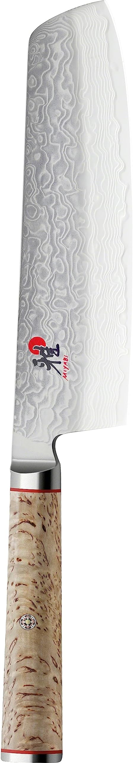 Miyabi 5000MCD Birchwood 17cm Nakiri Knife