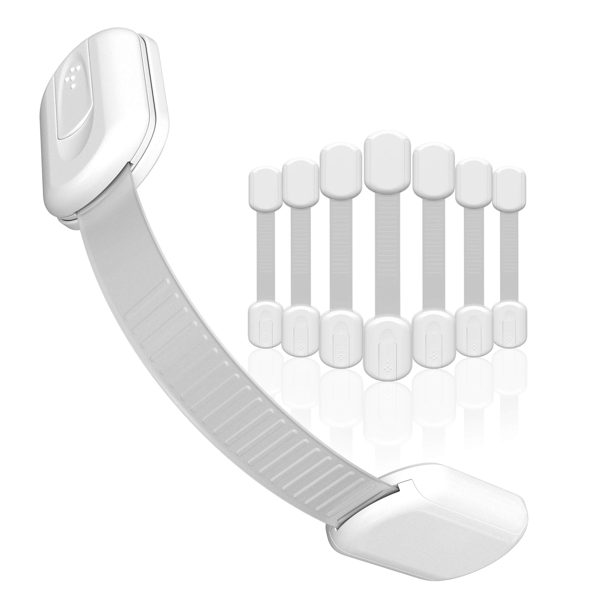 Skyla Homes Baby Locks (8-Pack) Child Safety Cabinet Proofing - Safe