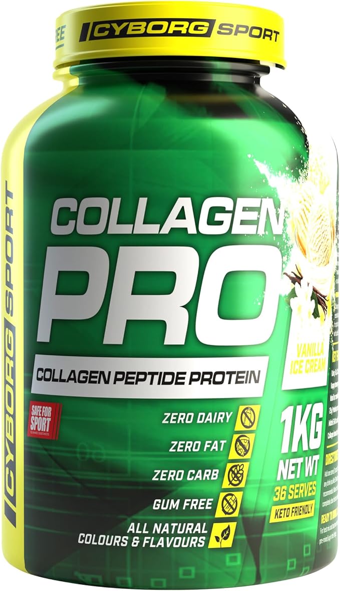 Cyborg Sport Collagen Pro 2kg - Chocolate Shake