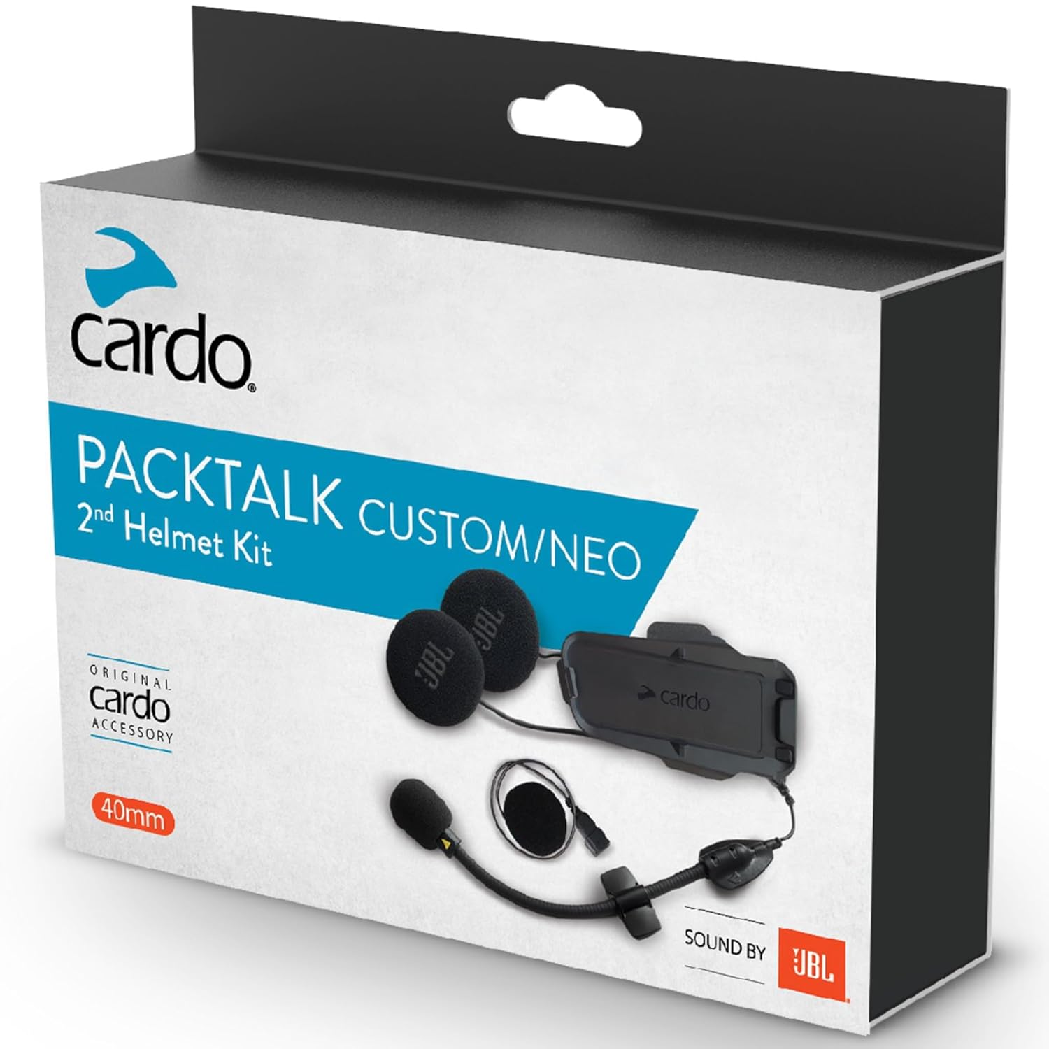 Cardo Packtalk Neo 2nd Helmet JBL Kit