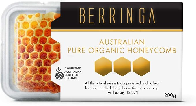 Berringa Australian Pure & Natural Honeycomb - 200g