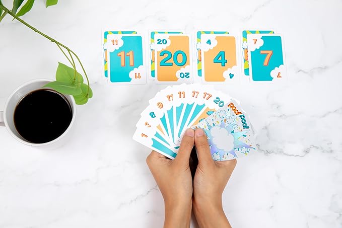 Bidson Games Poof The Game Family Card Game for 2-6 Players