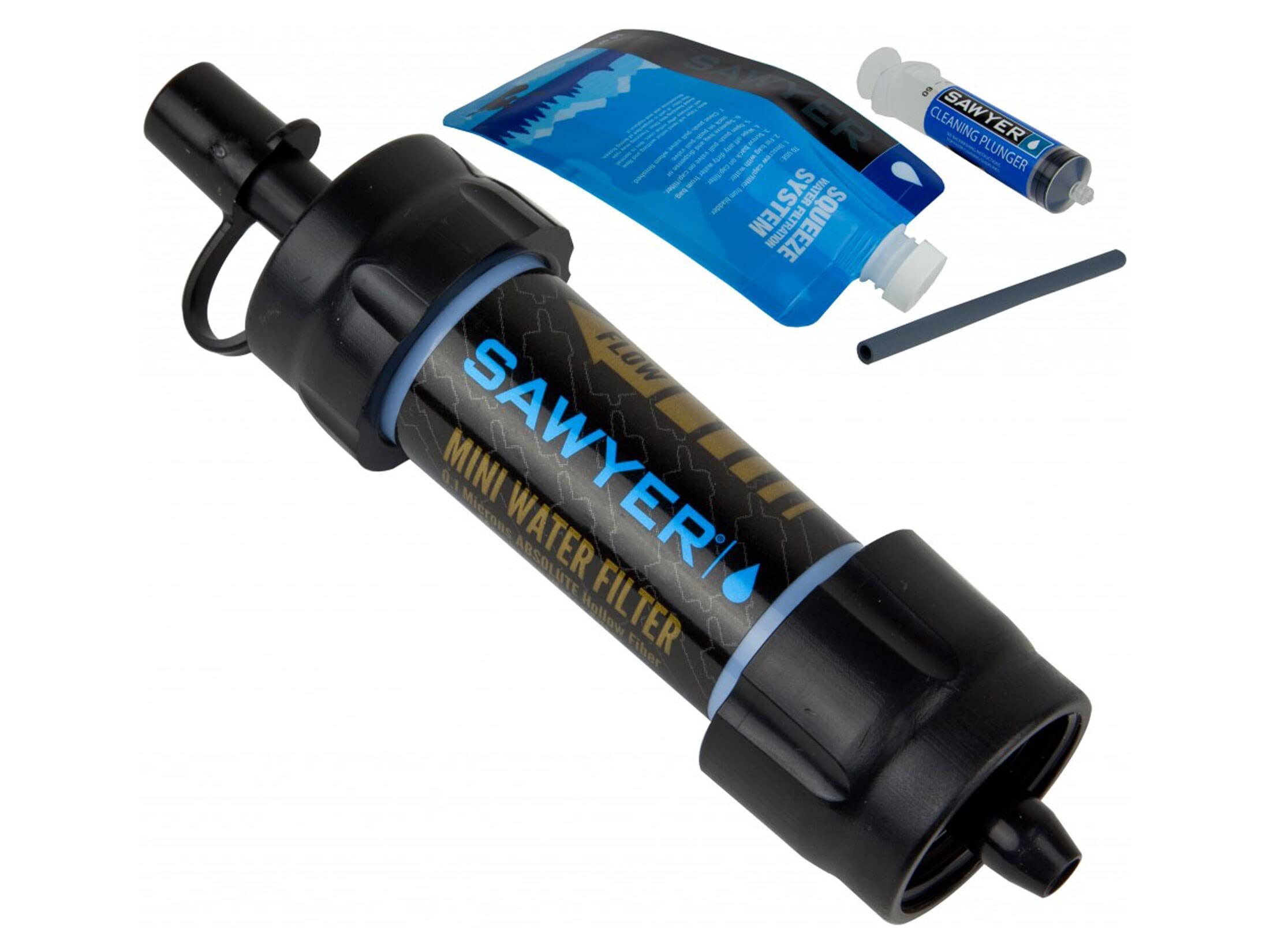 Sawyer Mini Water Filtration System-black