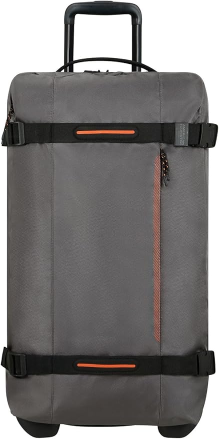 American Tourister Urban Track Medium Wheeled Duffle - Dark Khaki