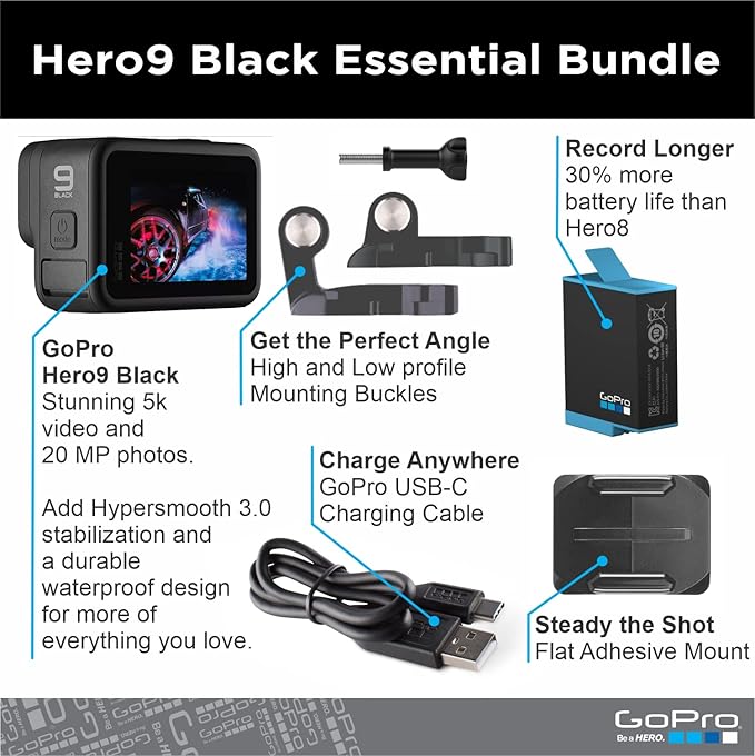 GoPro Hero9 Black Action Camera