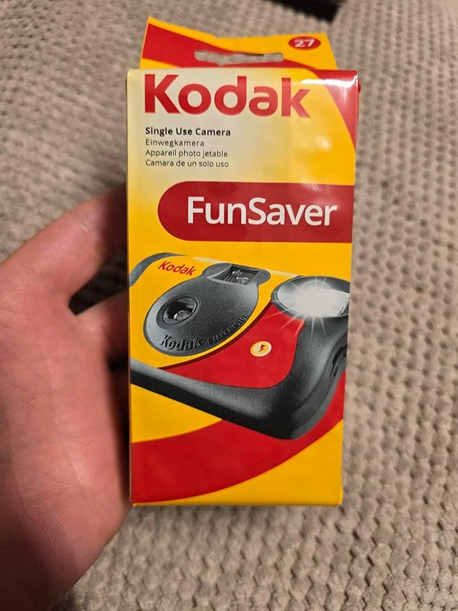 Kodak HD Power Flash Single Use Camera