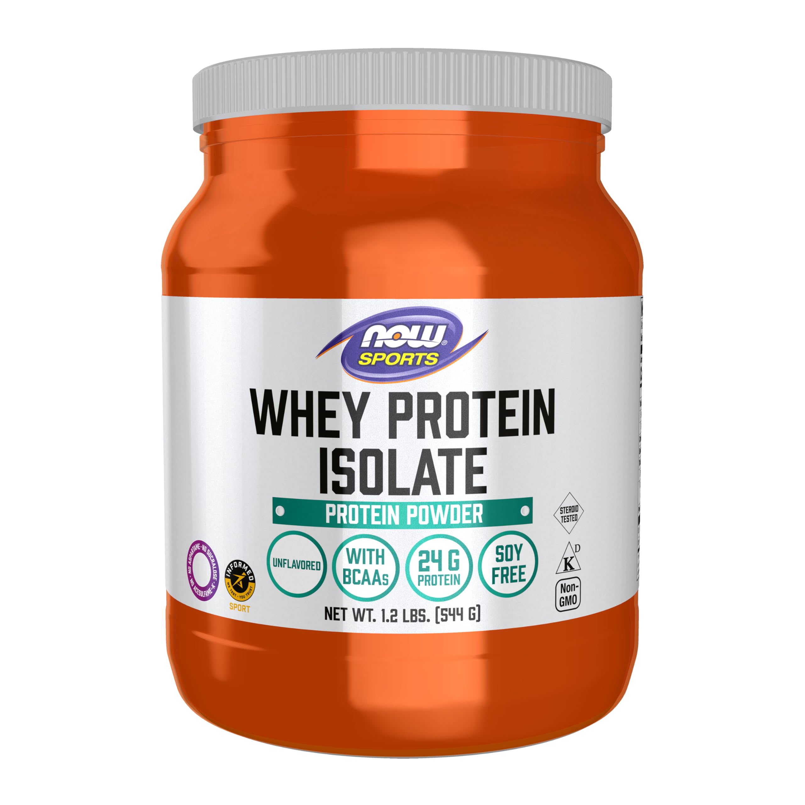 Now Foods Whey Protein Isolate - 5lbs Unflavored
