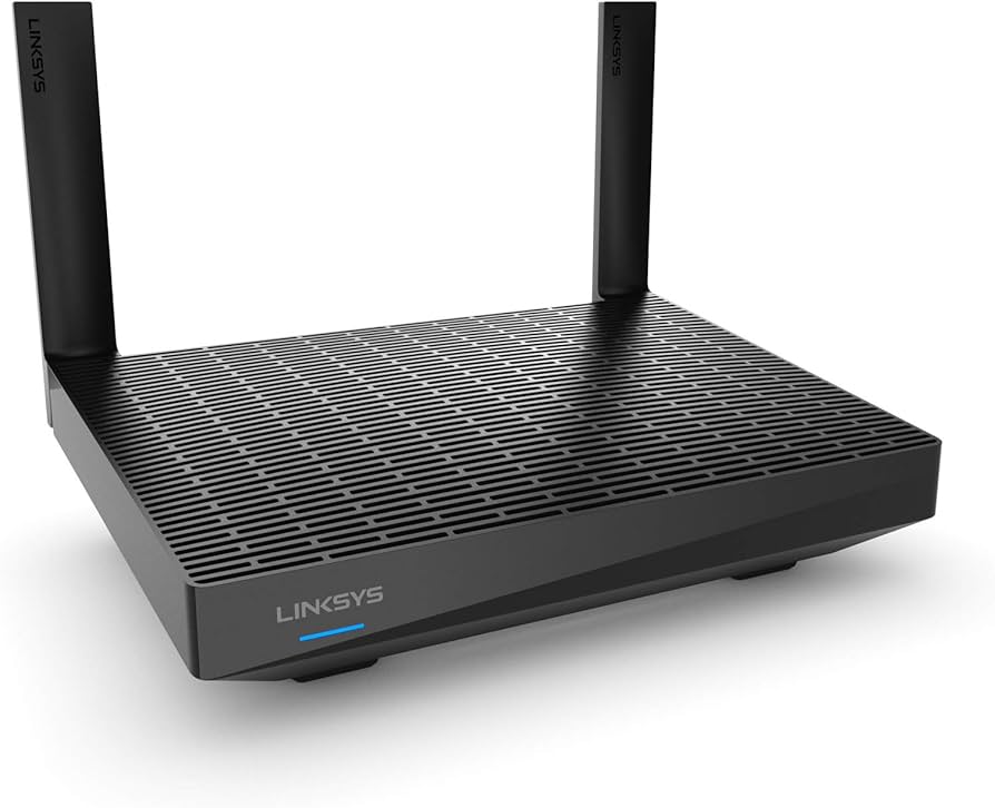 Linksys Max-Stream AX1800 Dual-Band Wi-Fi 6 Router MR7350 - Black