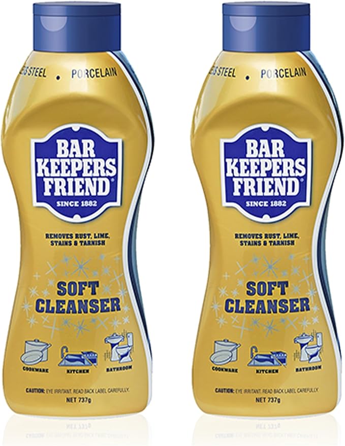 Bar Keeper's Friend Soft Cleanser 737g Duo Set