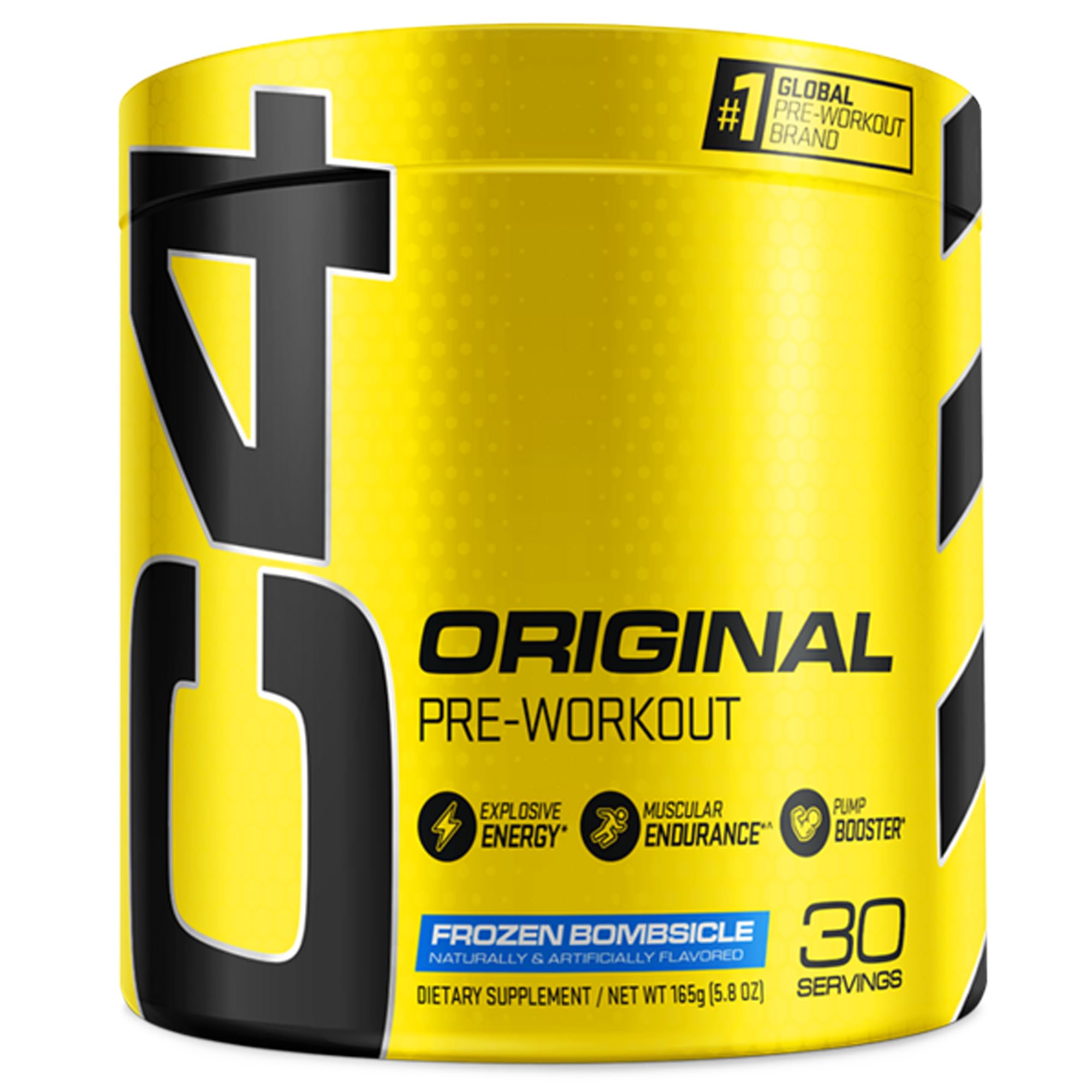 Cellucor, C4 Original, Pre-Workout, Frozen Bombsicle, 5.8 oz (165 g)
