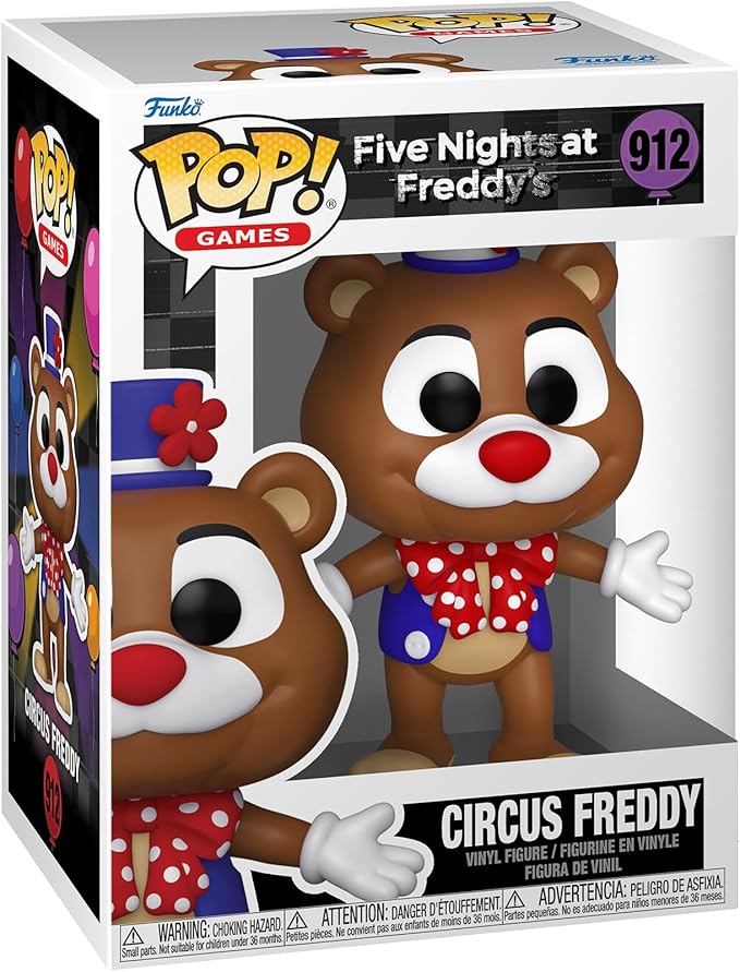 Five Nights at Freddy's - Circus Freddy (Pop! Vinyl)