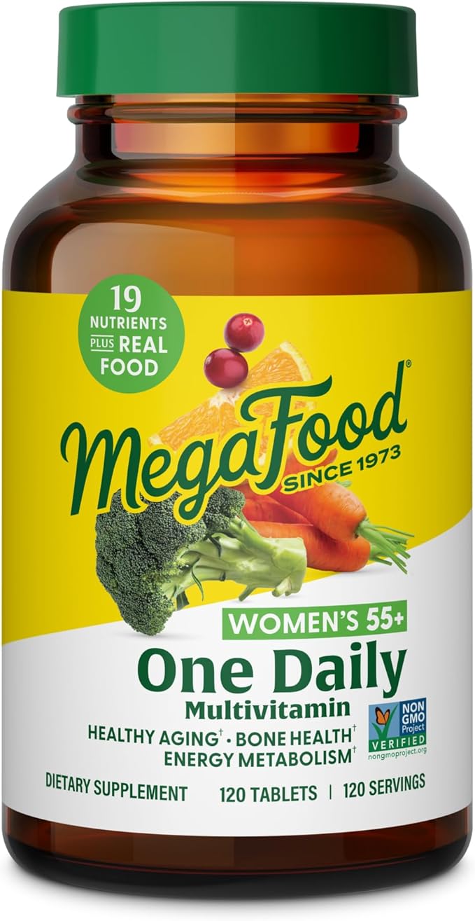 MegaFood - Women Over 55 One Daily - 120 Tablets