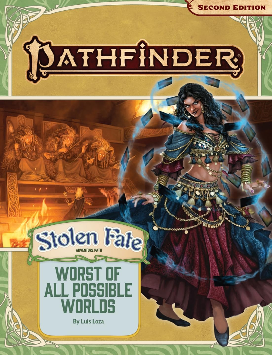 Pathfinder Second Edition: Adventure Path: Stolen Fate #3 The Worst of All Possible Worlds