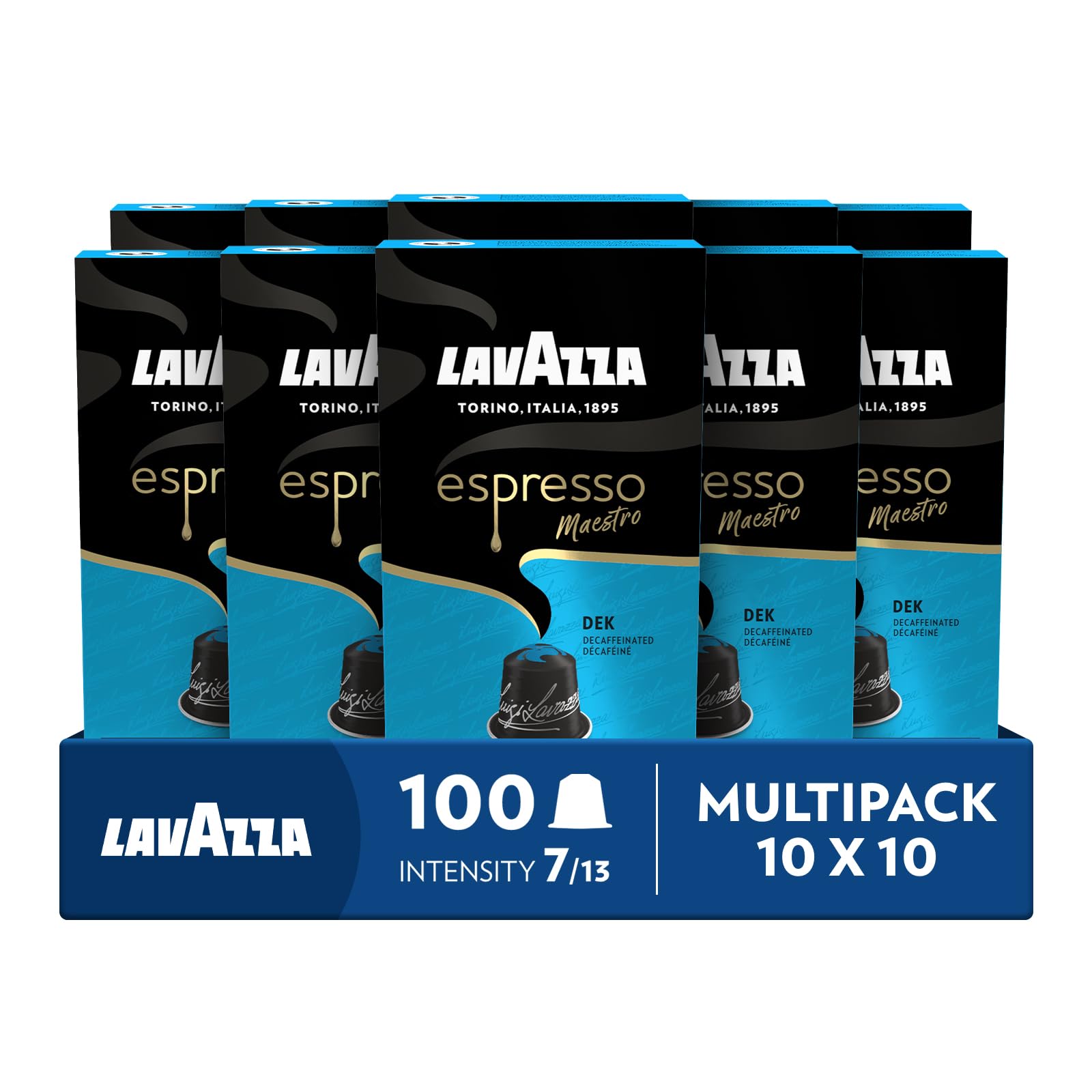Lavazza Espresso Decaf Nespresso Compatible Pods