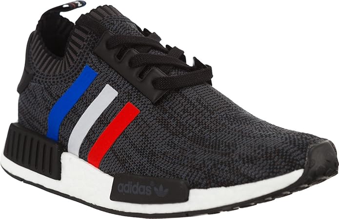Adidas NMD R1 Tri Color Stripes Black