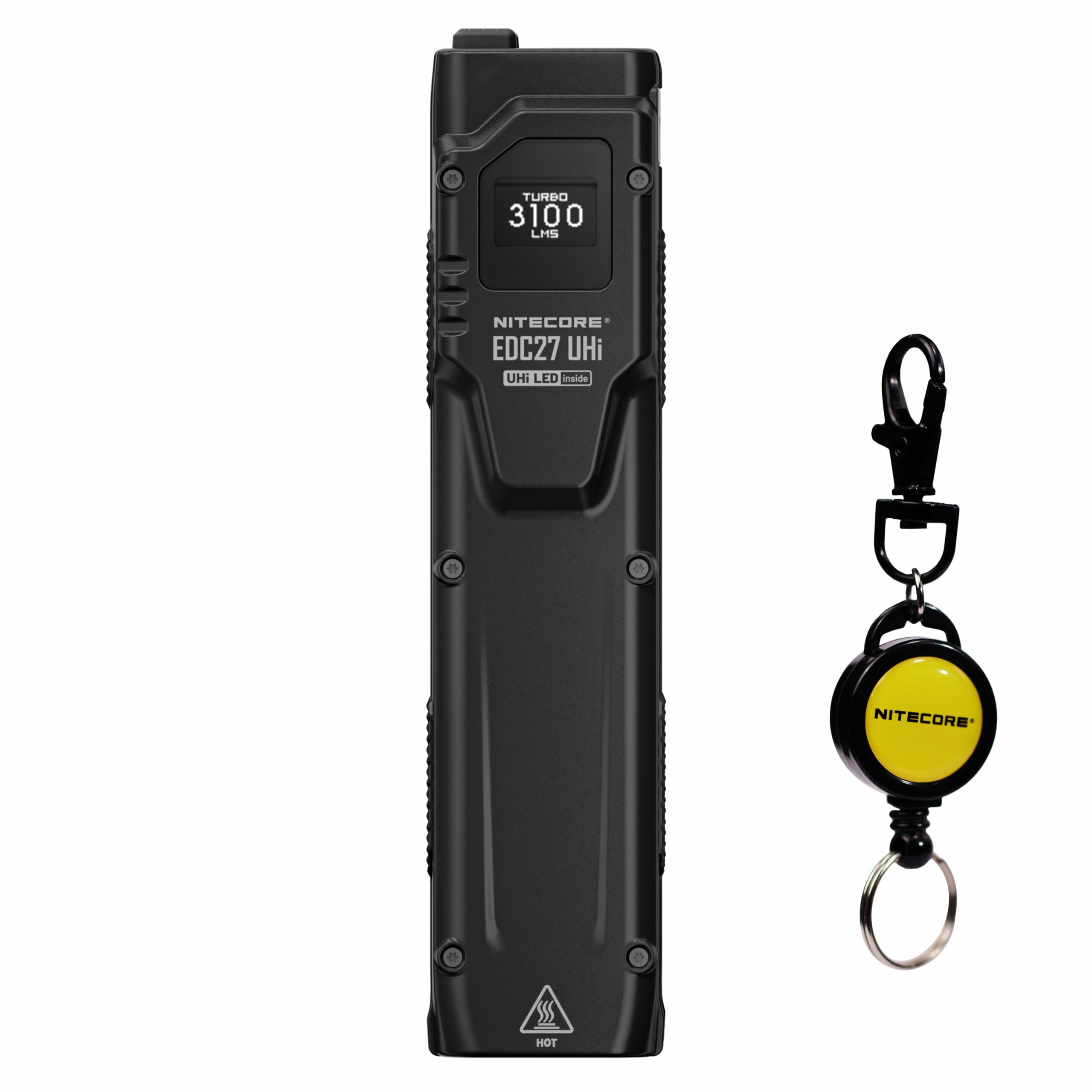 Nitecore EDC27 UHi Rechargeable Flat Flashlight