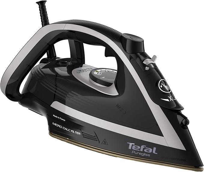 Tefal Puregliss Steam FV8062 Iron Black