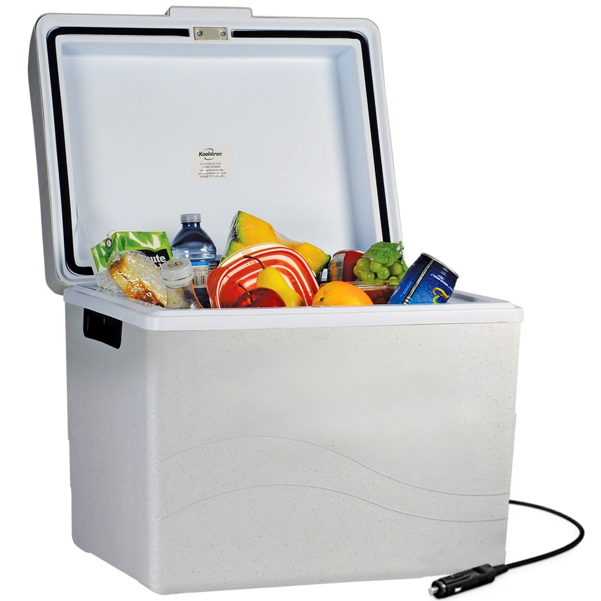 Koolatron 42L Grey 12V Cooler Warmer Portable Travel Fridge