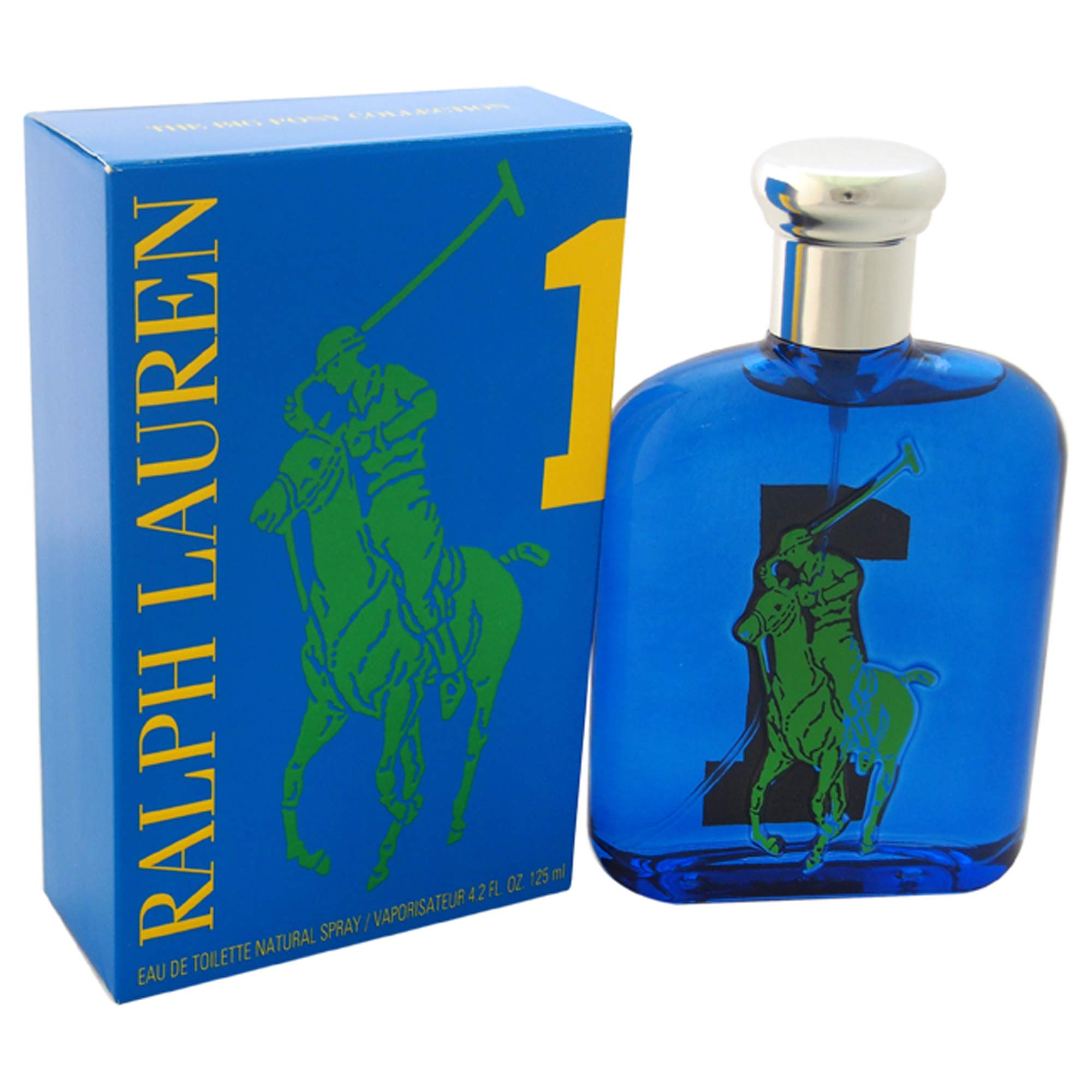 Big Pony Blue Ralph Lauren Men 125 ml Eau De Toilette Spray