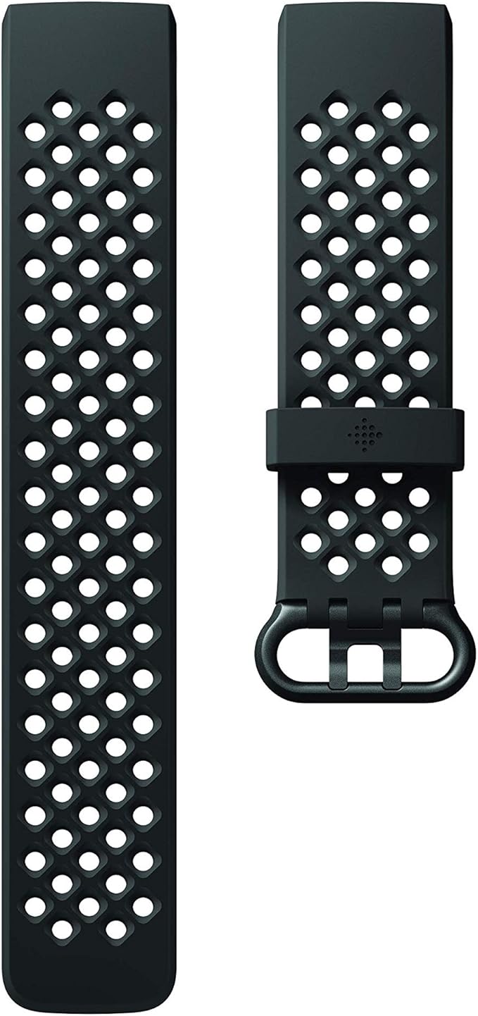 Fitbit Charge 3 Small Sport Band - Black