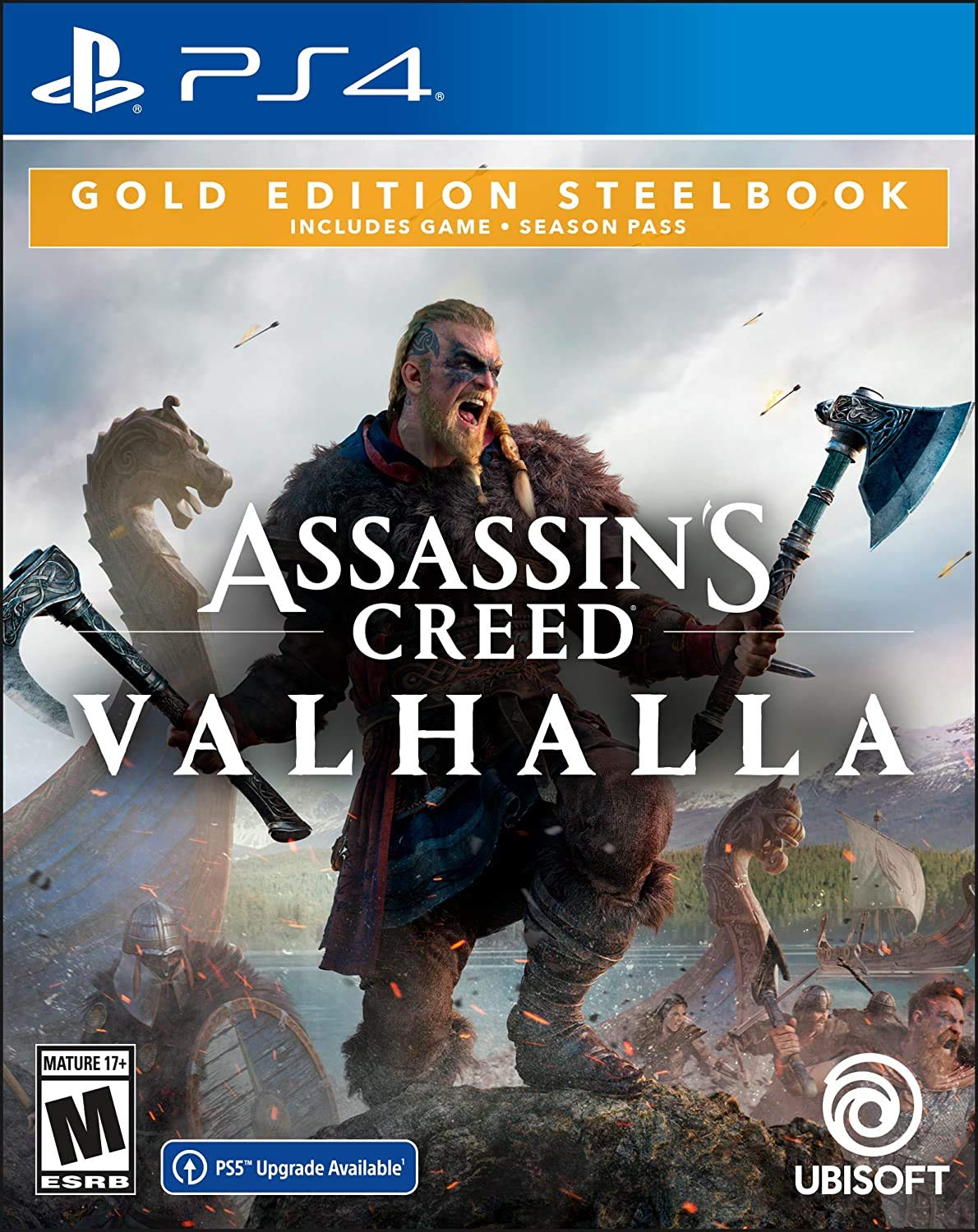 Assassin's Creed Valhalla Gold Edition (PS4)