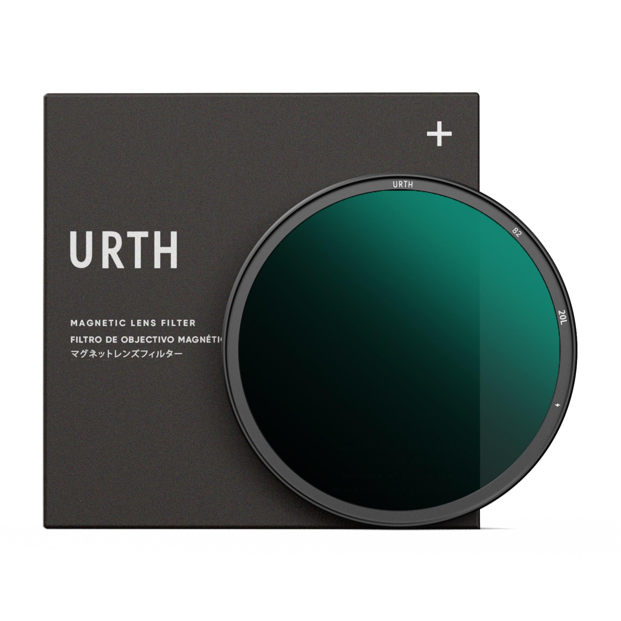 Urth Magnetic ND1000 (10 Stop) Filter Plus+, 82mm
