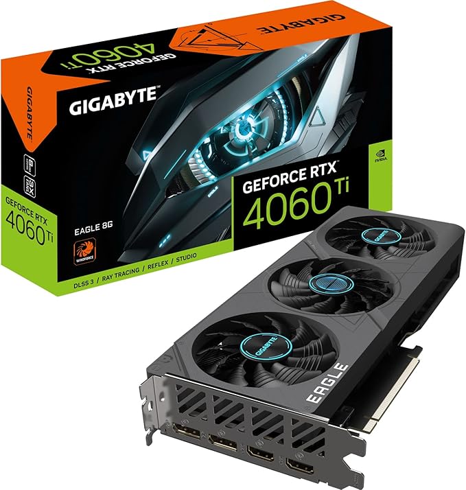 Gigabyte GeForce RTX 4060 Ti Eagle OC 8G Graphics Card