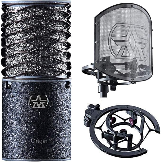 Aston Microphones Origin Black Bundle