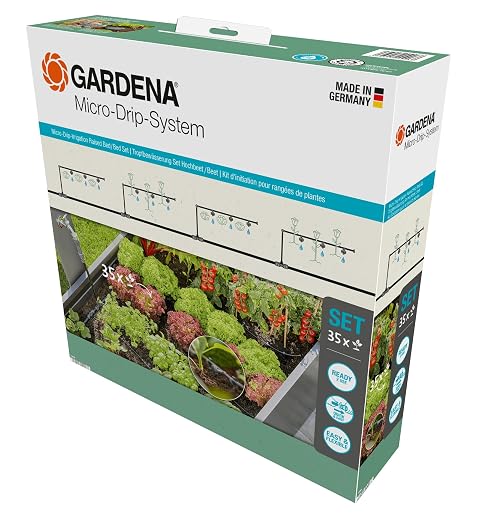 Gardena Set Drip Irrigation Clear