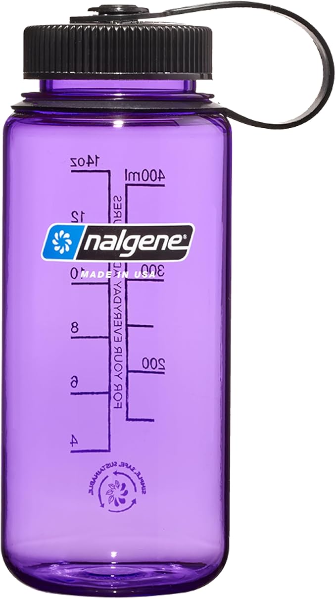 Nalgene - 500ml Wide-mouth Tritan Bottle Grey