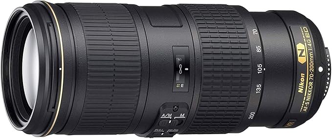 Nikon AF-S NIKKOR 70-200mm f/4G VR Lens